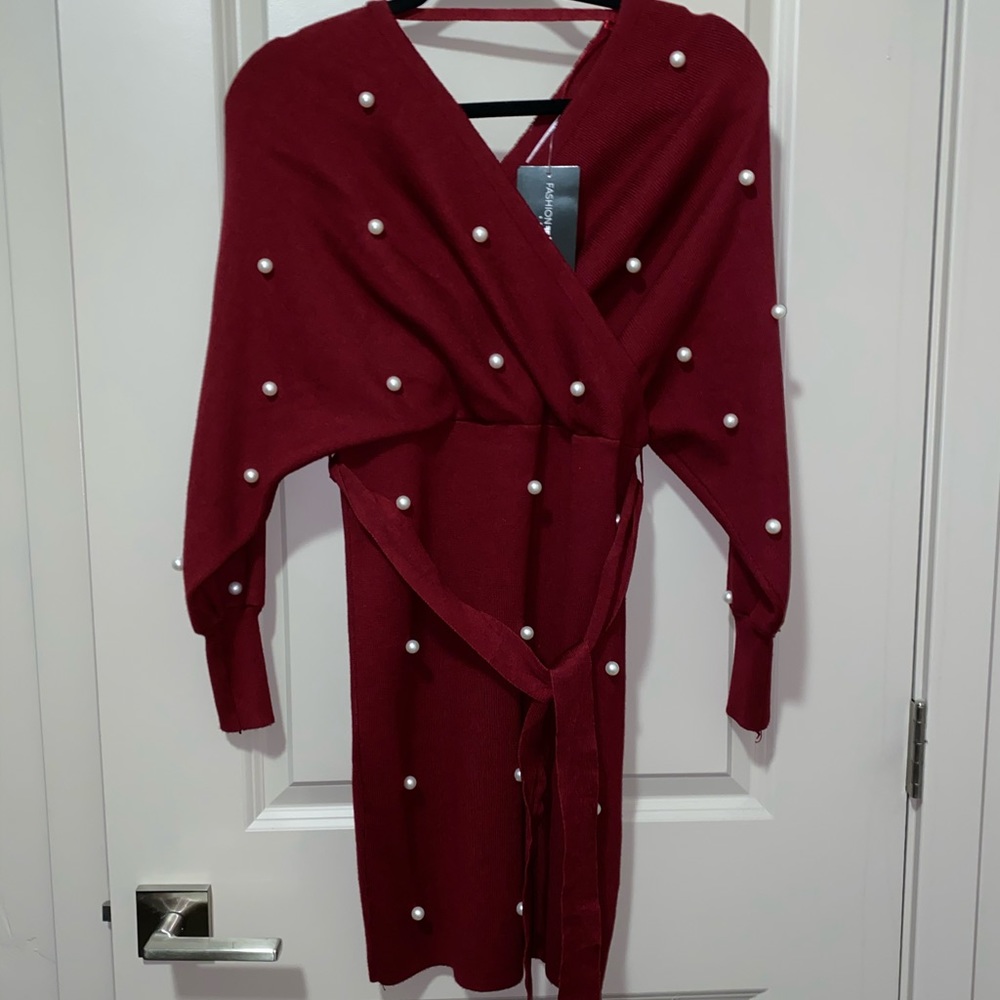 Long sleeve Sweater dress